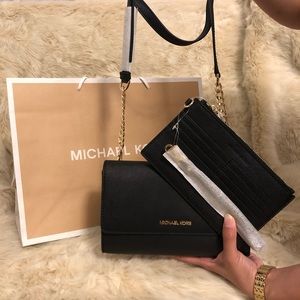 Michael Kors 3-in-1 Crossbody with Removable Pouch